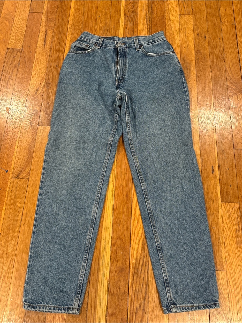 Levi's High-Waist Blue Women's Jeans